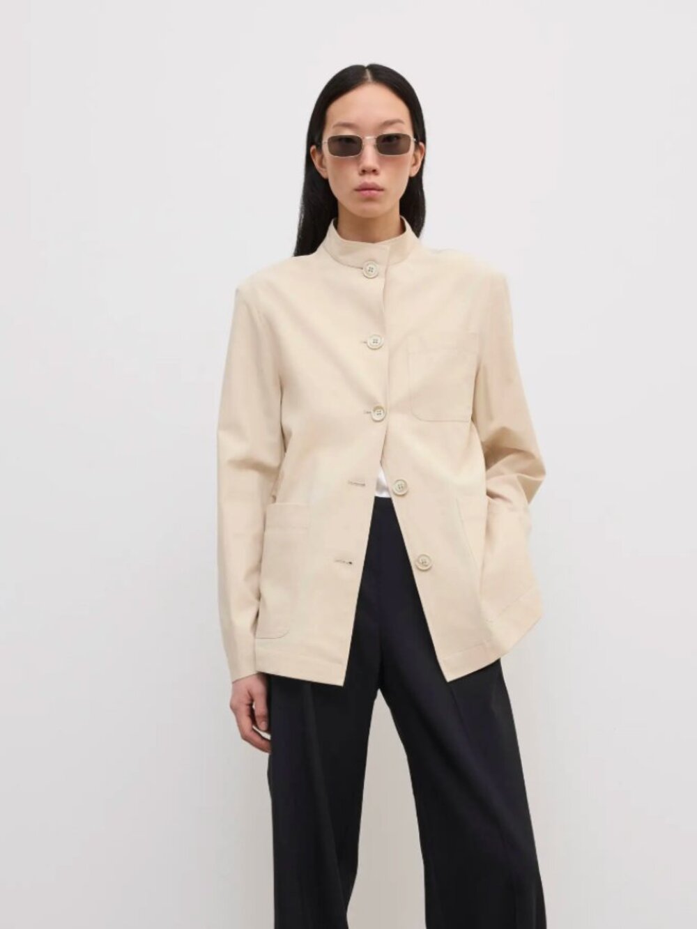 House Of Dagmar Cotton Overshirt